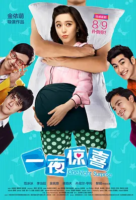 一夜惊喜[电影解说]海报