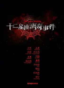 十二星座离奇事件海报