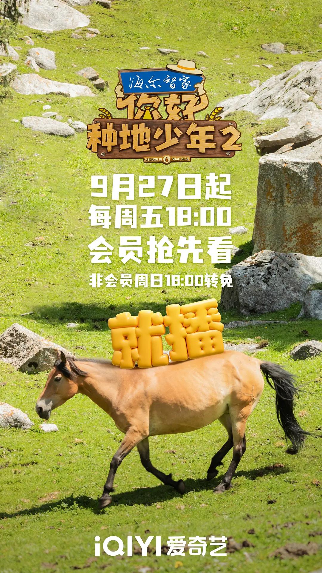 你好,种地少年2海报