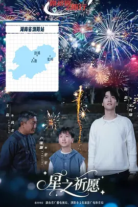 星之祈愿海报