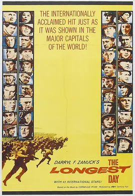 最长的一天1962[电影解说]海报