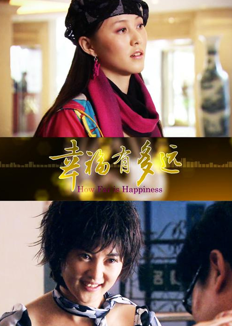幸福有多远2012海报