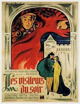 夜间来客1942[电影解说]海报