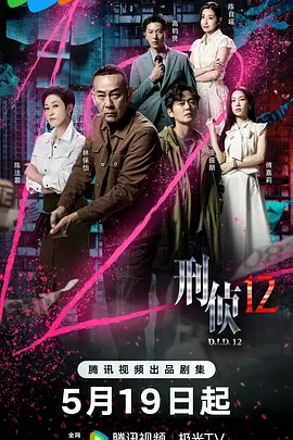 刑侦12粤语海报