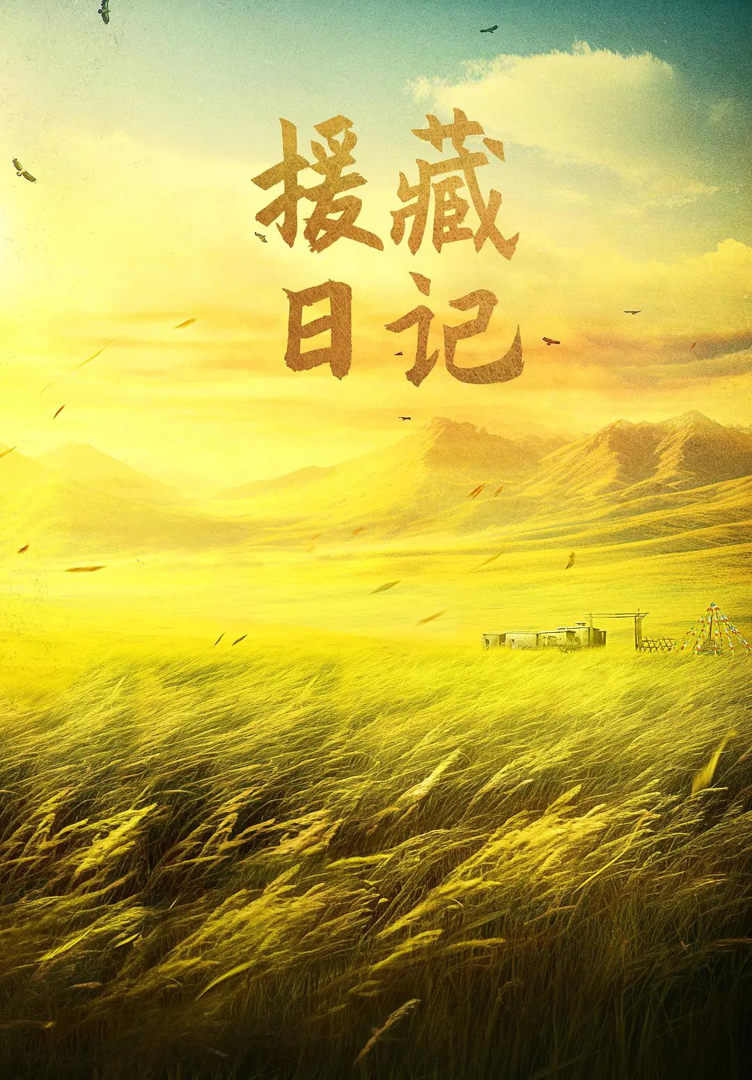 援藏日记海报