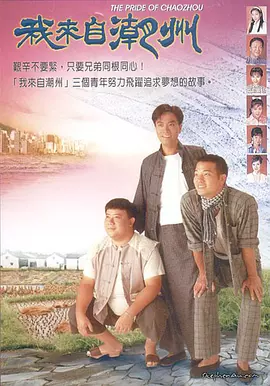 我来自潮州海报
