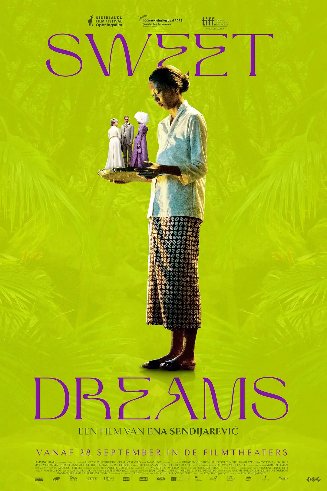 甜美的梦2023海报