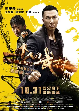 一个人的武林[电影解说]海报
