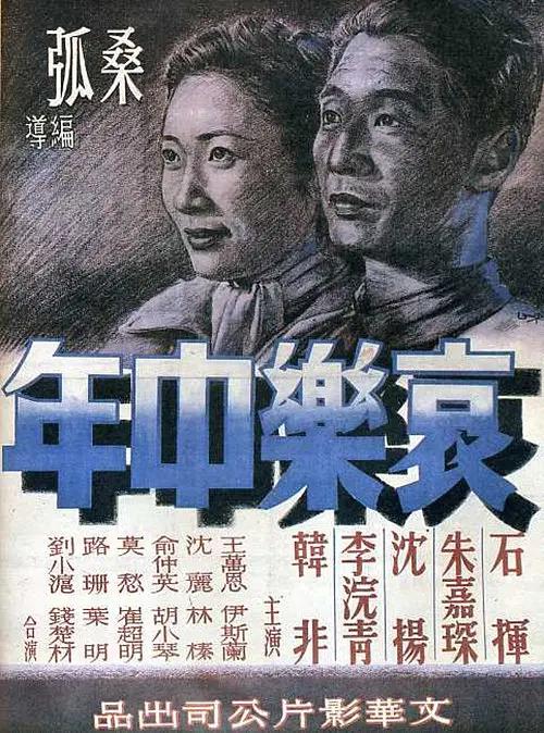 哀乐中年海报