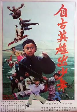 自古英雄出少年[电影解说]海报