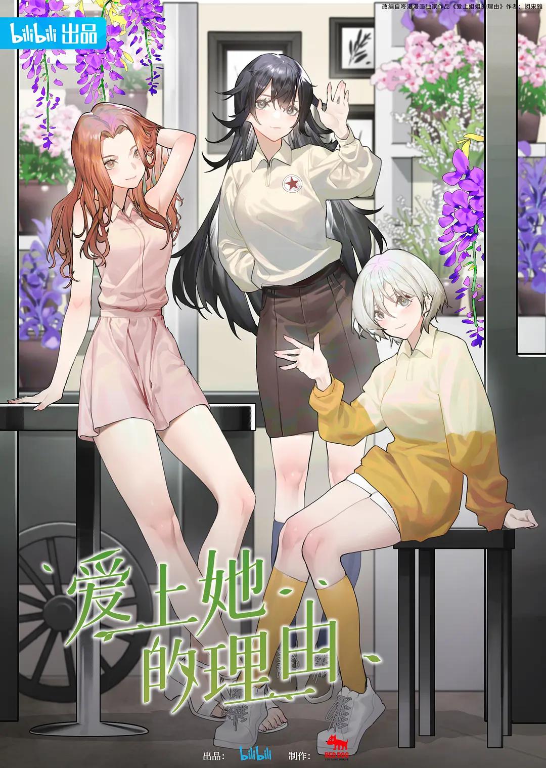 爱上她的理由海报