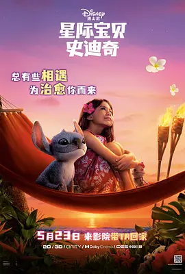 星际宝贝史迪奇2025[电影解说]海报