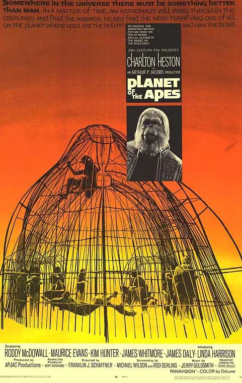 人猿星球1968海报