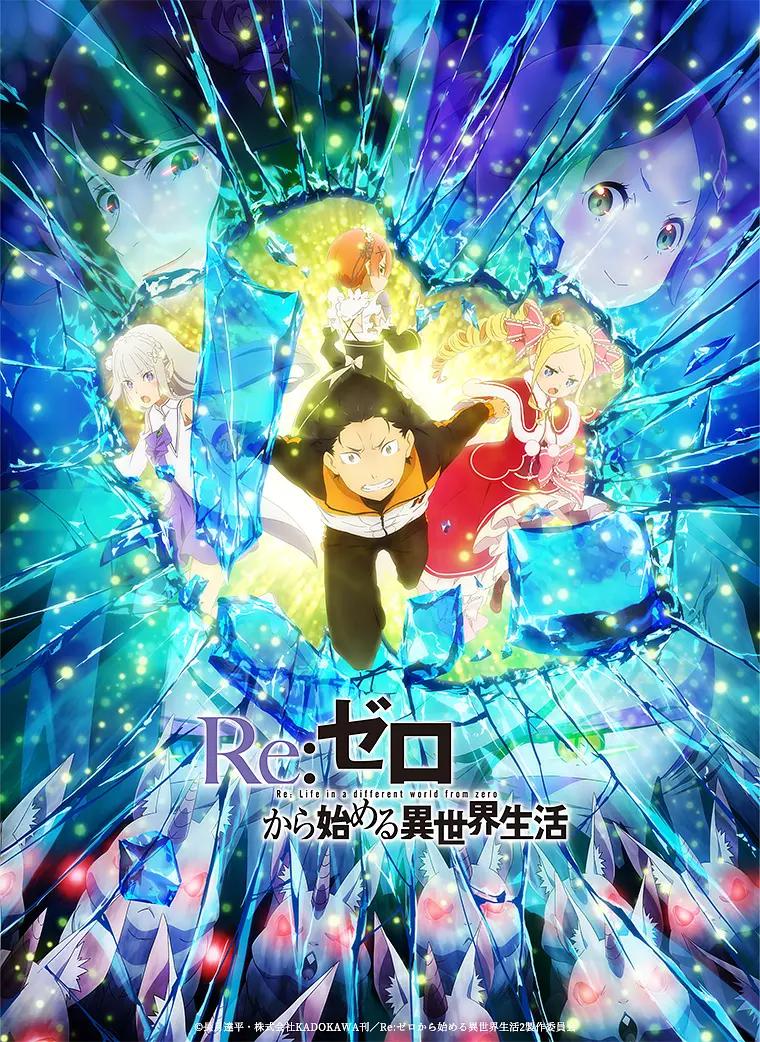 Re:从零开始的异世界生活第二季下海报