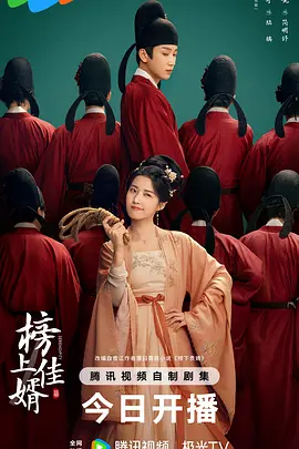 榜上佳婿海报