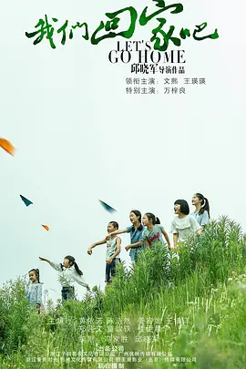 我们回家吧2019海报