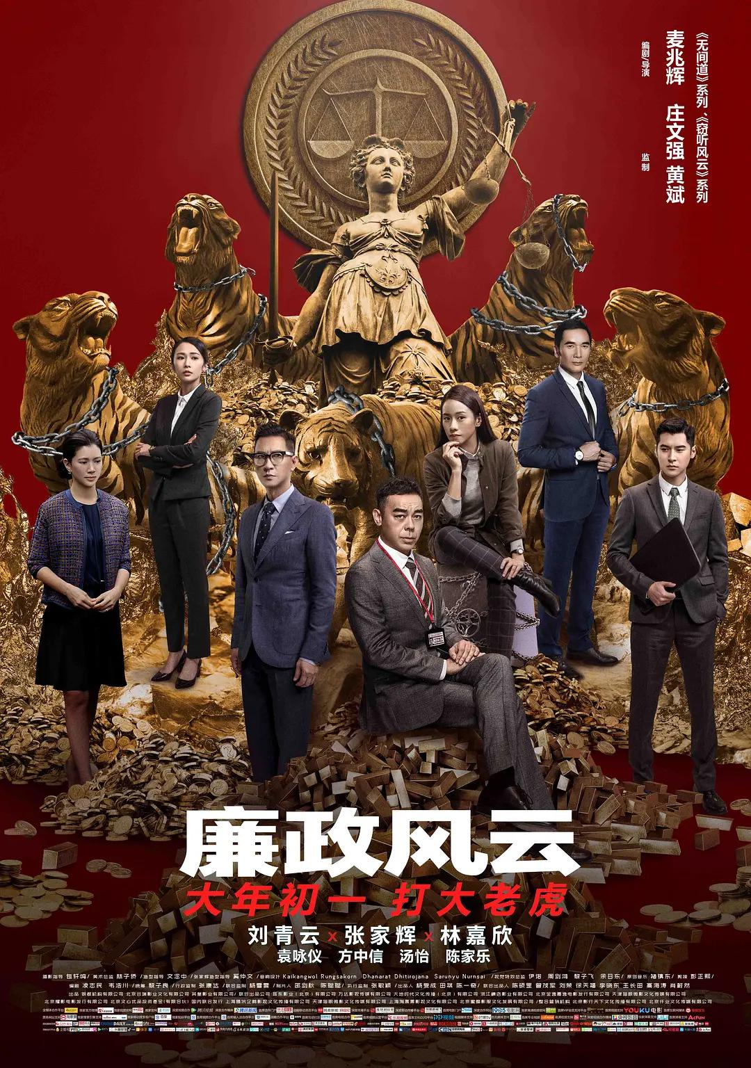 廉政风云2019海报