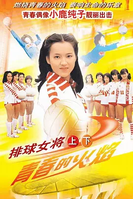 排球女将1979海报