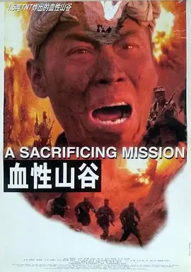 血性山谷海报
