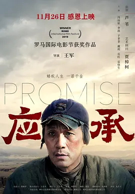 应承2020海报