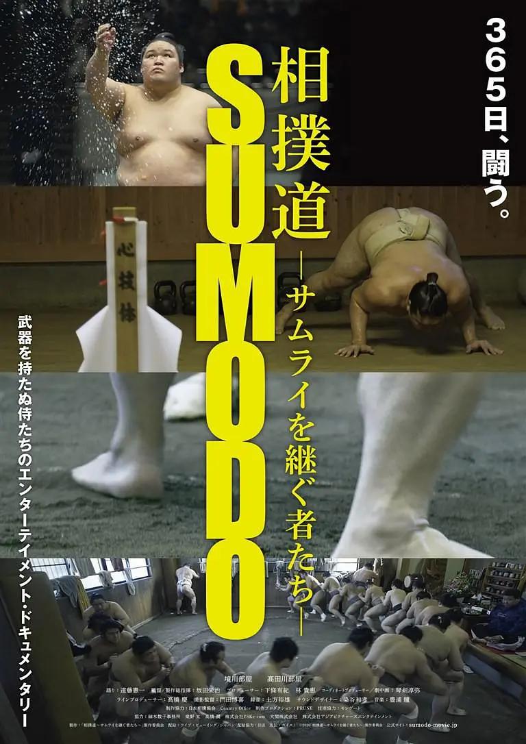 相扑道海报