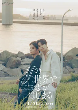 在如果的世界里开始恋爱海报