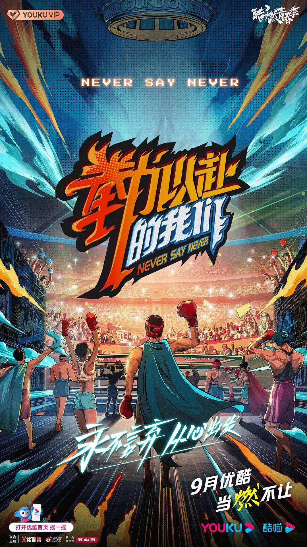 拳力以赴的我们海报
