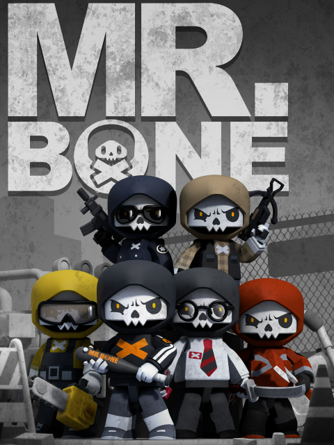 MR.BONE海报