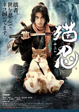 猫忍2017海报