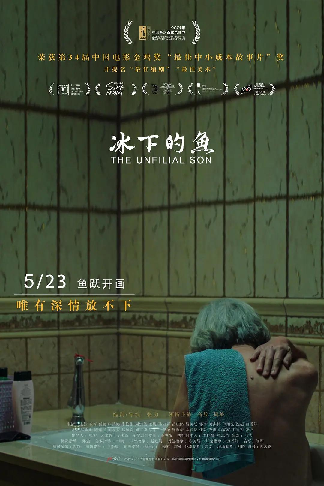 冰下的鱼海报