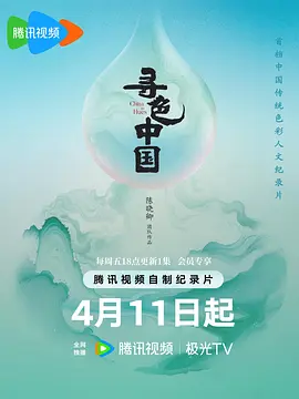 寻色中国海报