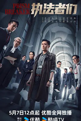执法者们国语海报