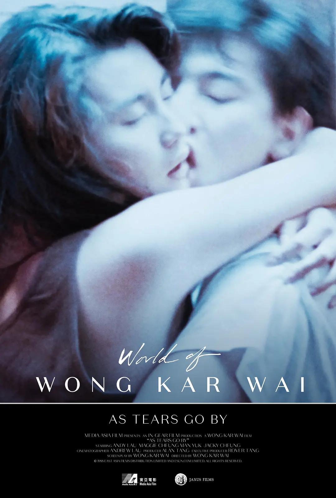 旺角卡门海报