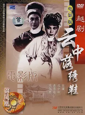 云中落绣鞋海报