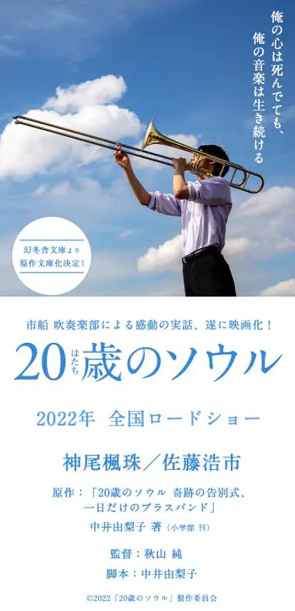 20岁的灵魂海报
