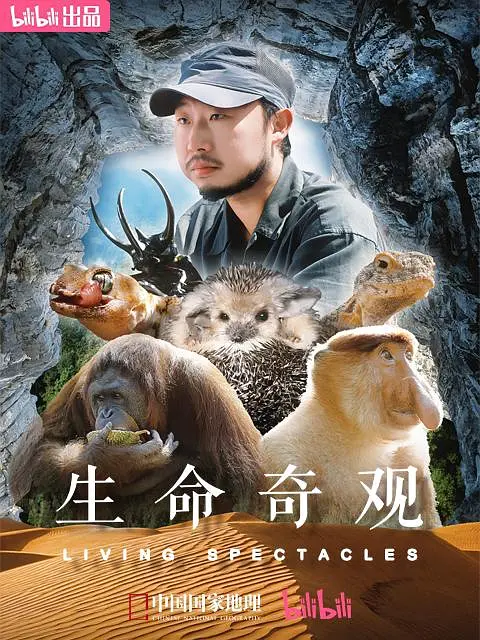 生命奇观海报