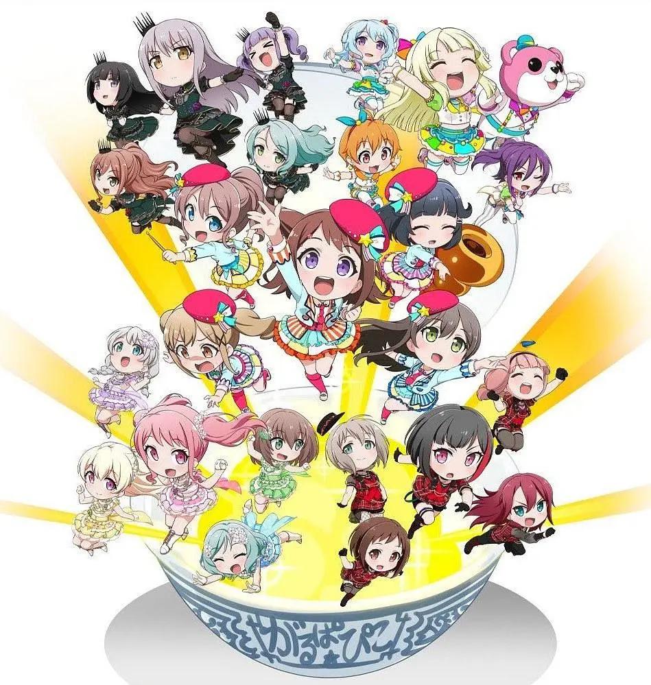 BanG Dream! 少女乐团派对☆PICO~大份~海报