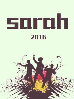 sarah2016海报