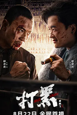 打黑[电影解说]海报
