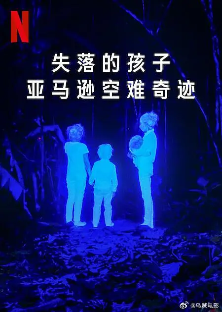 失落的孩子:亚马逊空难奇迹海报