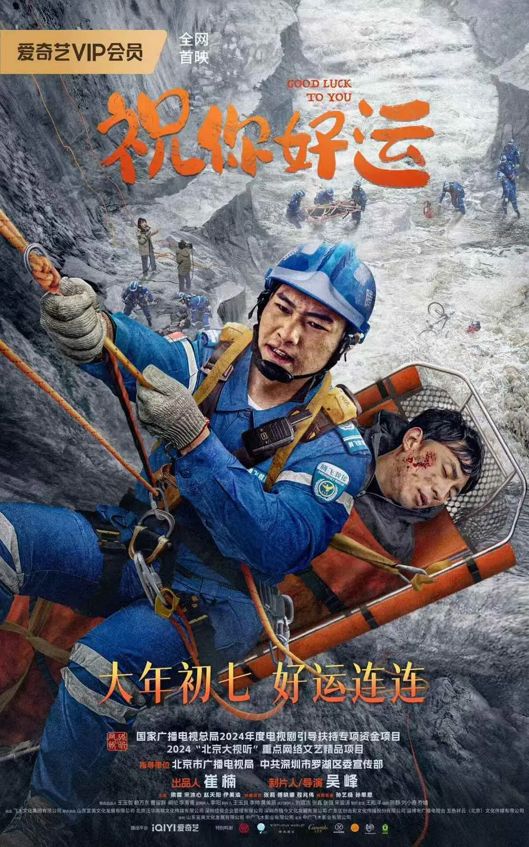 祝你好运2025海报