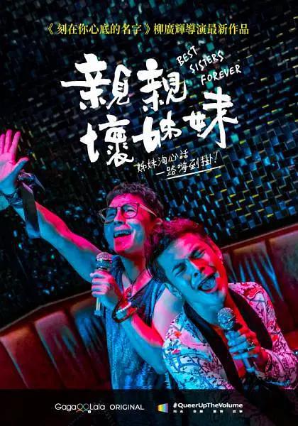 亲亲坏姐妹海报