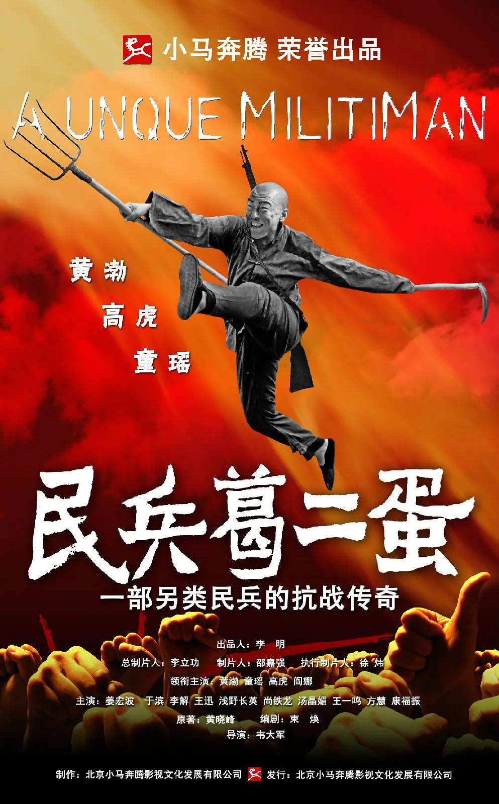 民兵葛二蛋海报