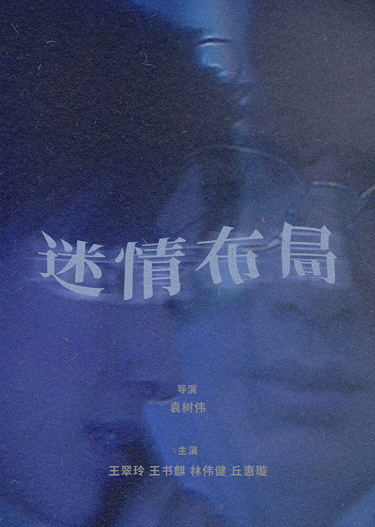 迷情布局海报