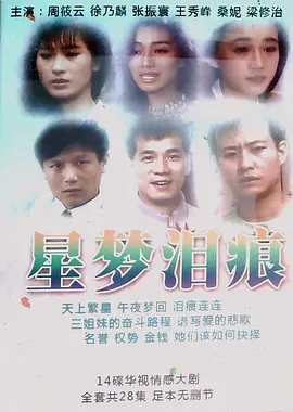 星梦泪痕海报
