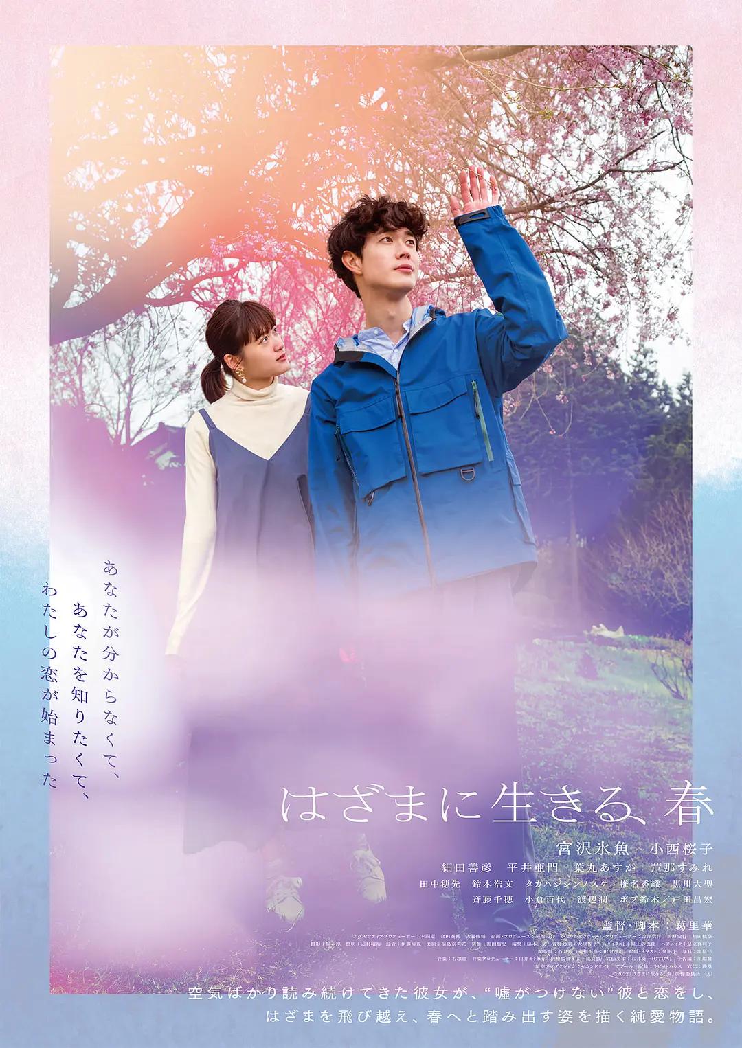 夹缝中活着,小春海报