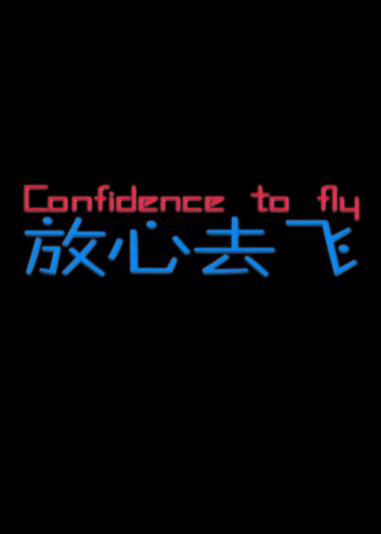 放心去飞海报