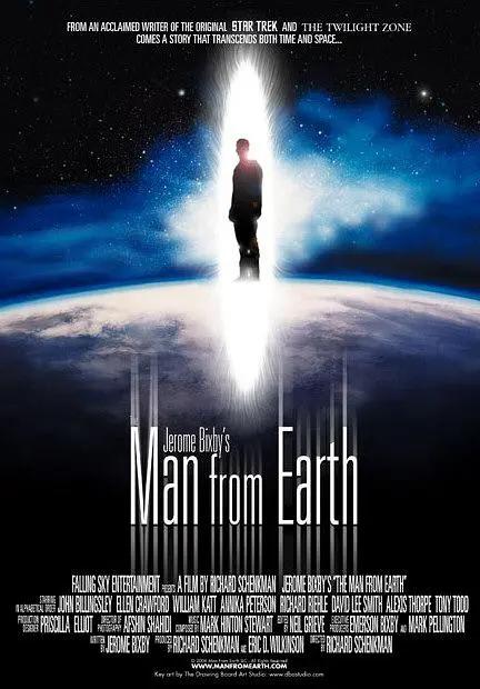 这个男人来自地球2007海报