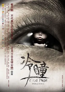 冷瞳2013海报