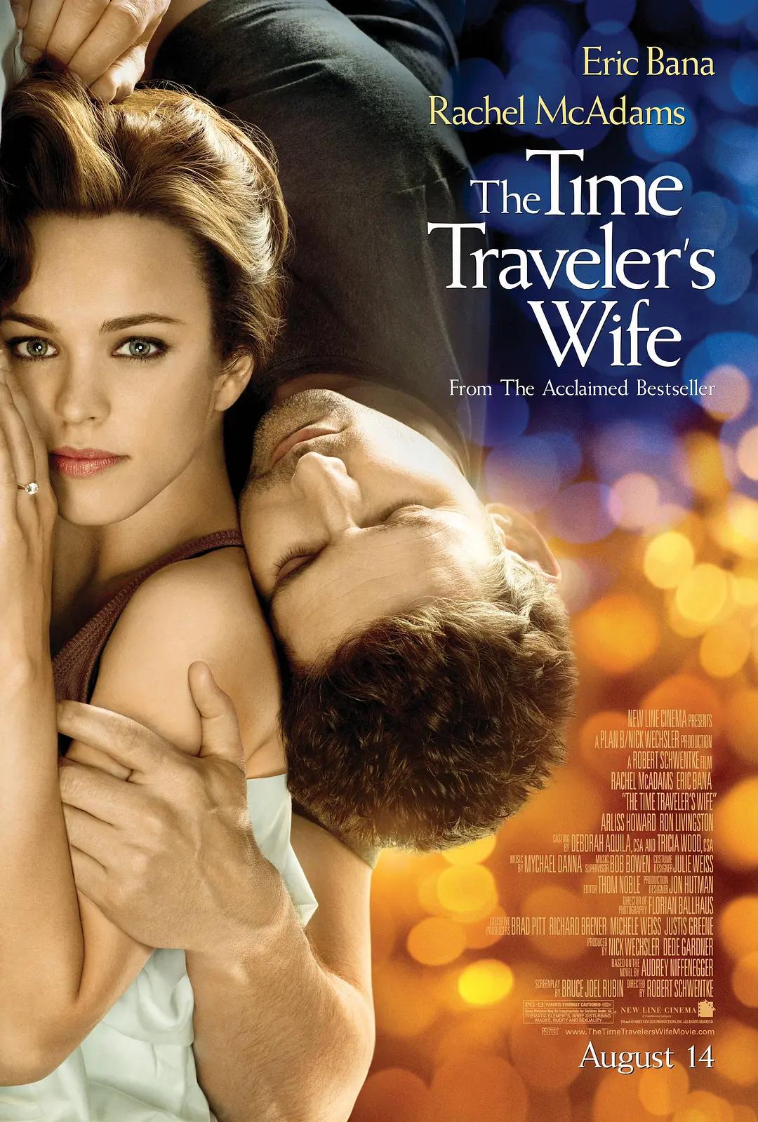 时间旅行者的妻子2009海报